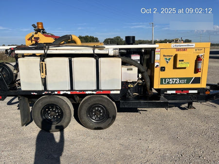 2023 Vac-Tron LP573XDT T4 Koehler Diesel Engine, 500 Gallon Debris Tank, x2 100 Gallon Water Tanks