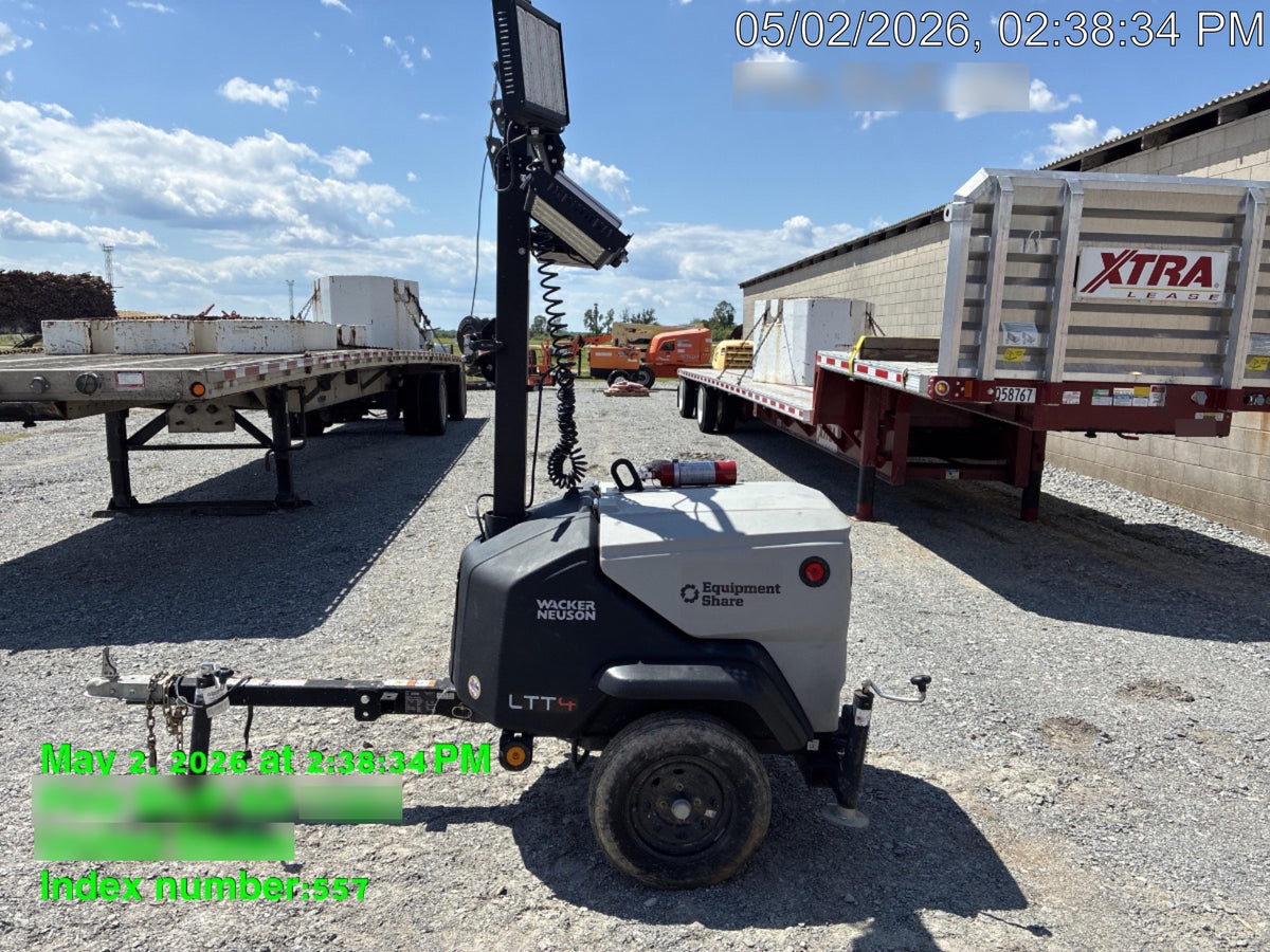 2024 WACKER NEUSON LTT4