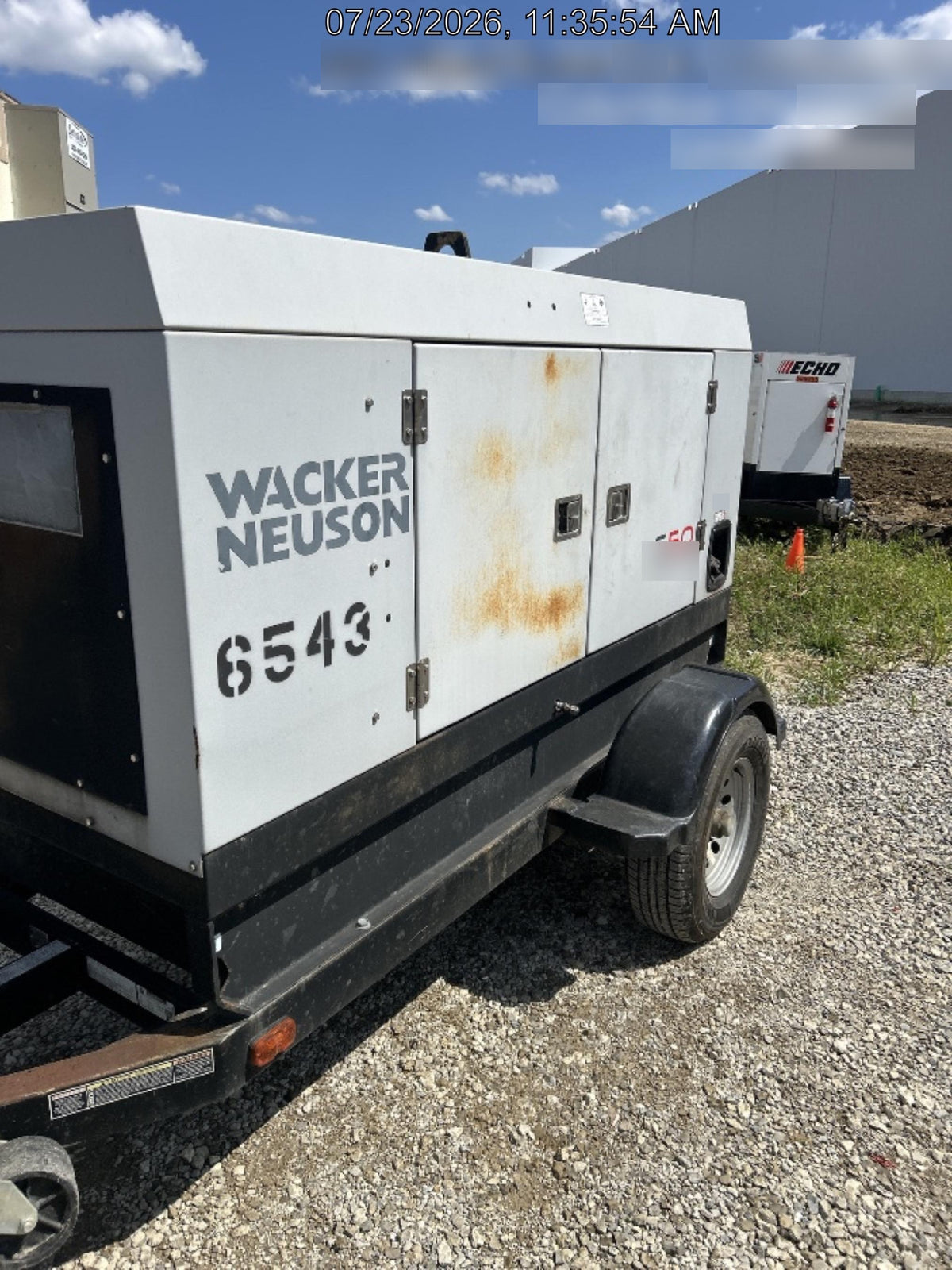 2017 WACKER NEUSON G50