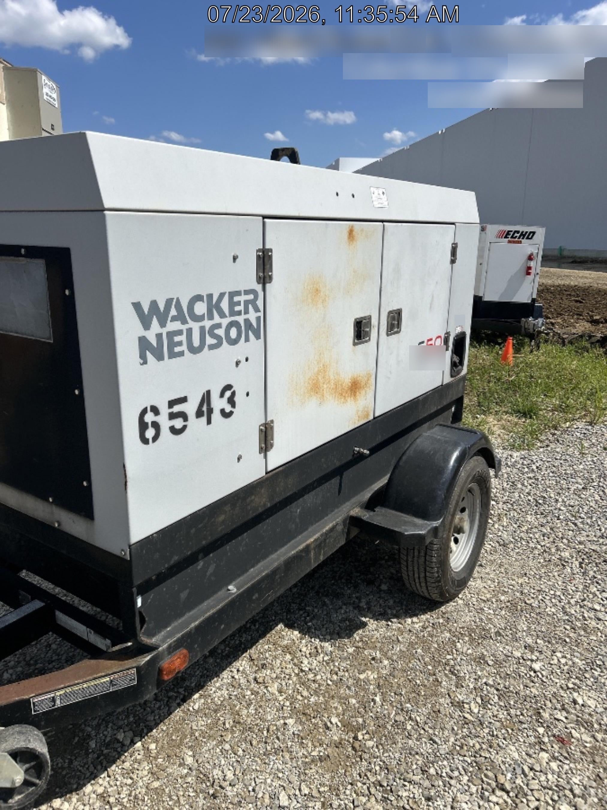 2017 WACKER NEUSON G50