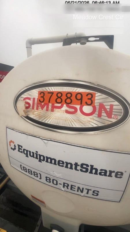 2023 SIMPSON SWT-52517