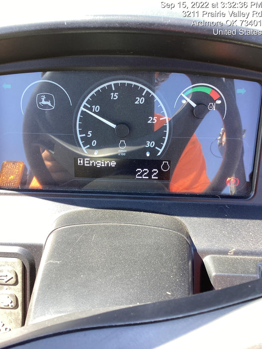 2021 JOHN DEERE 3038E