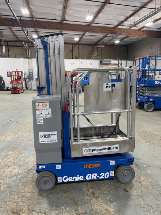 2020 GENIE GR-20