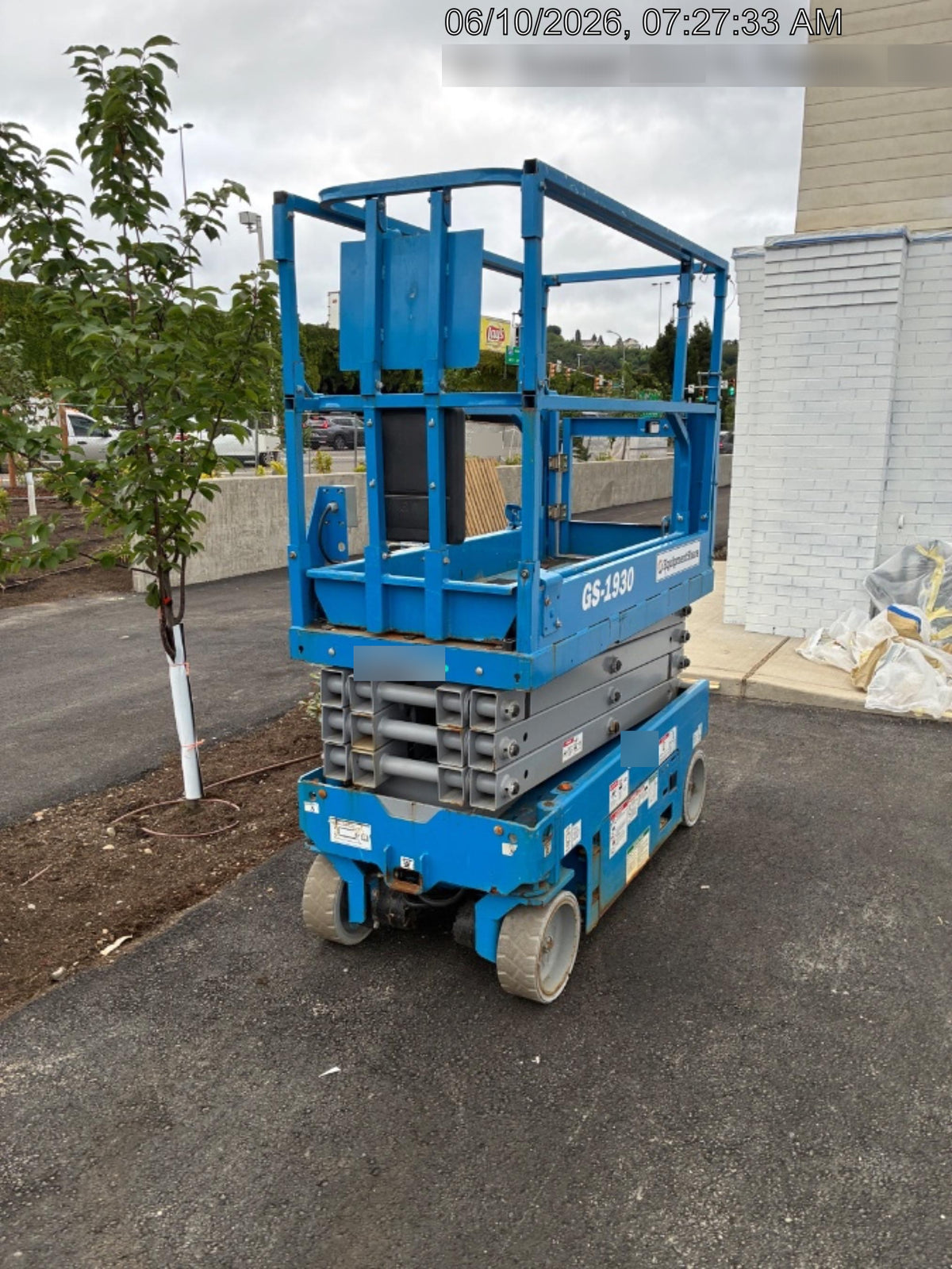 2020 GENIE GS-1930