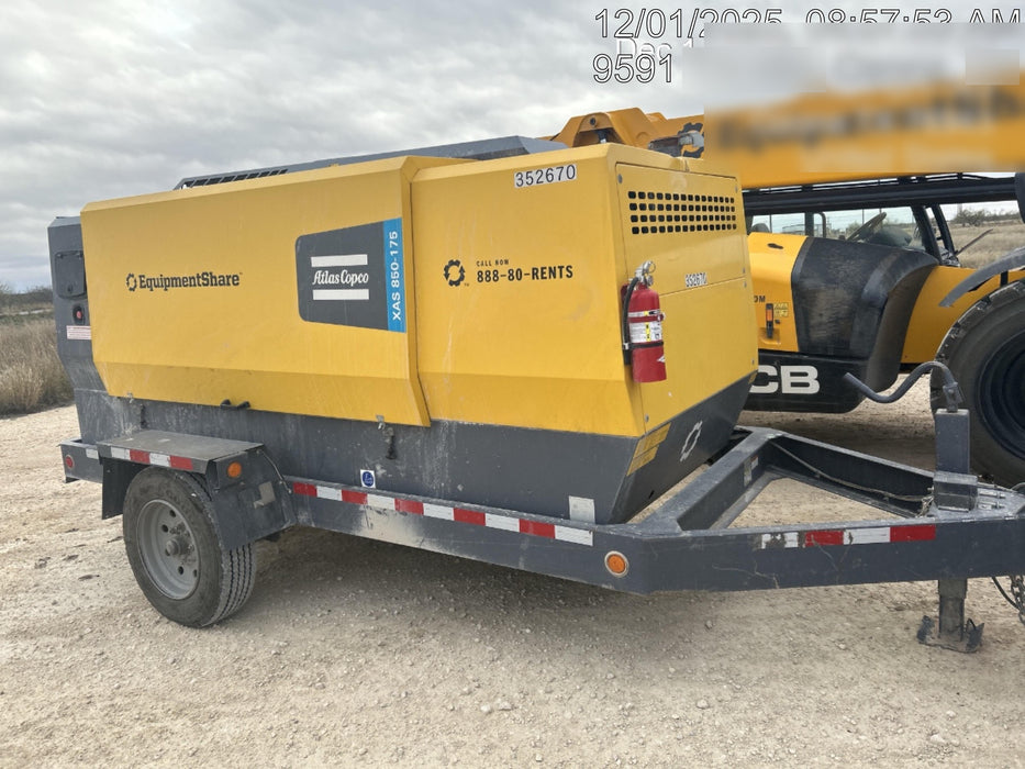 2023 ATLAS COPCO XAS 850