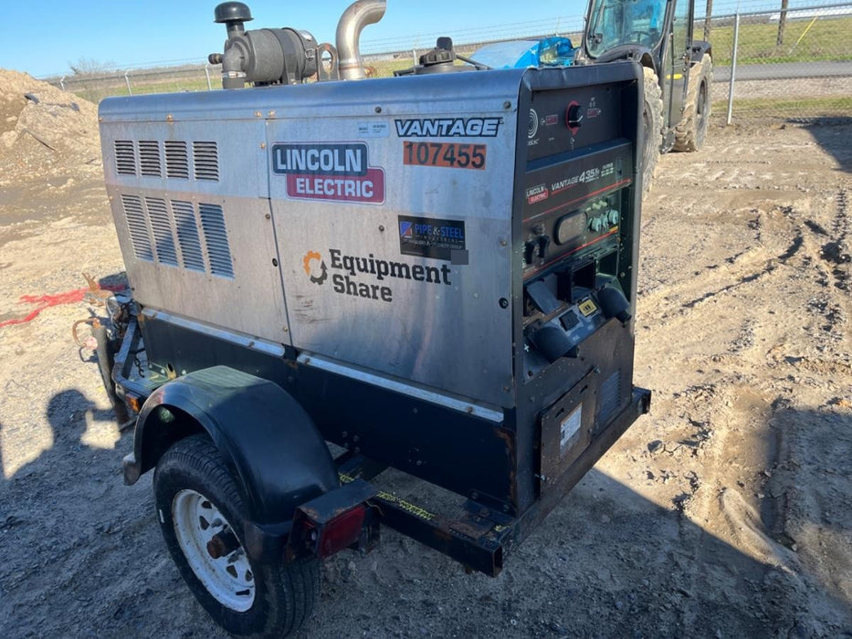 2020 Lincoln Electric Vantage 435 Ready Pak 3
