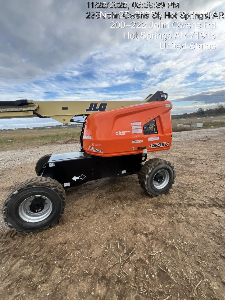 2025 JLG 460SJ