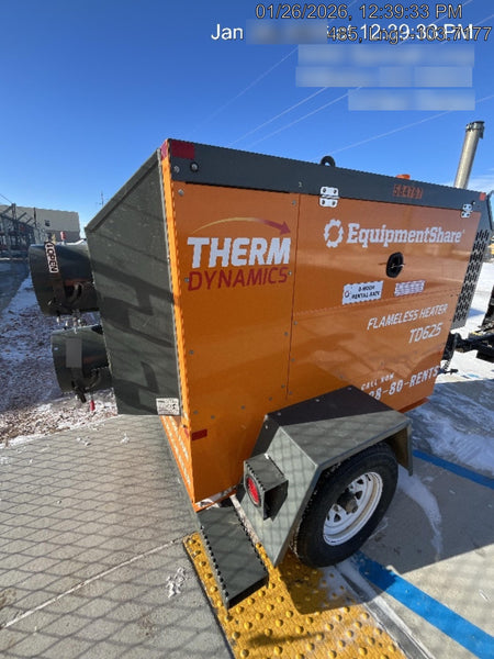 2025 THERM DYNAMICS TD625