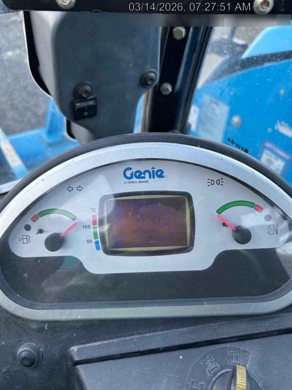 2021 GENIE GTH-5519