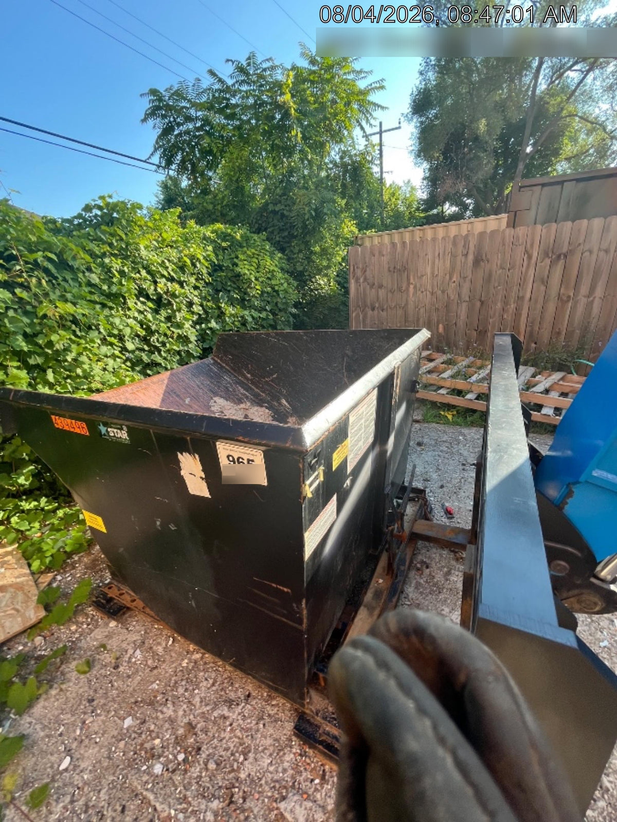 2024 STAR INDUSTRIES M-1820 - Self-Dump Hopper