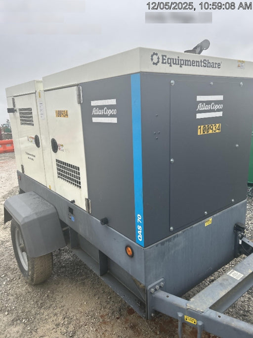 2020 ATLAS COPCO QAS 70