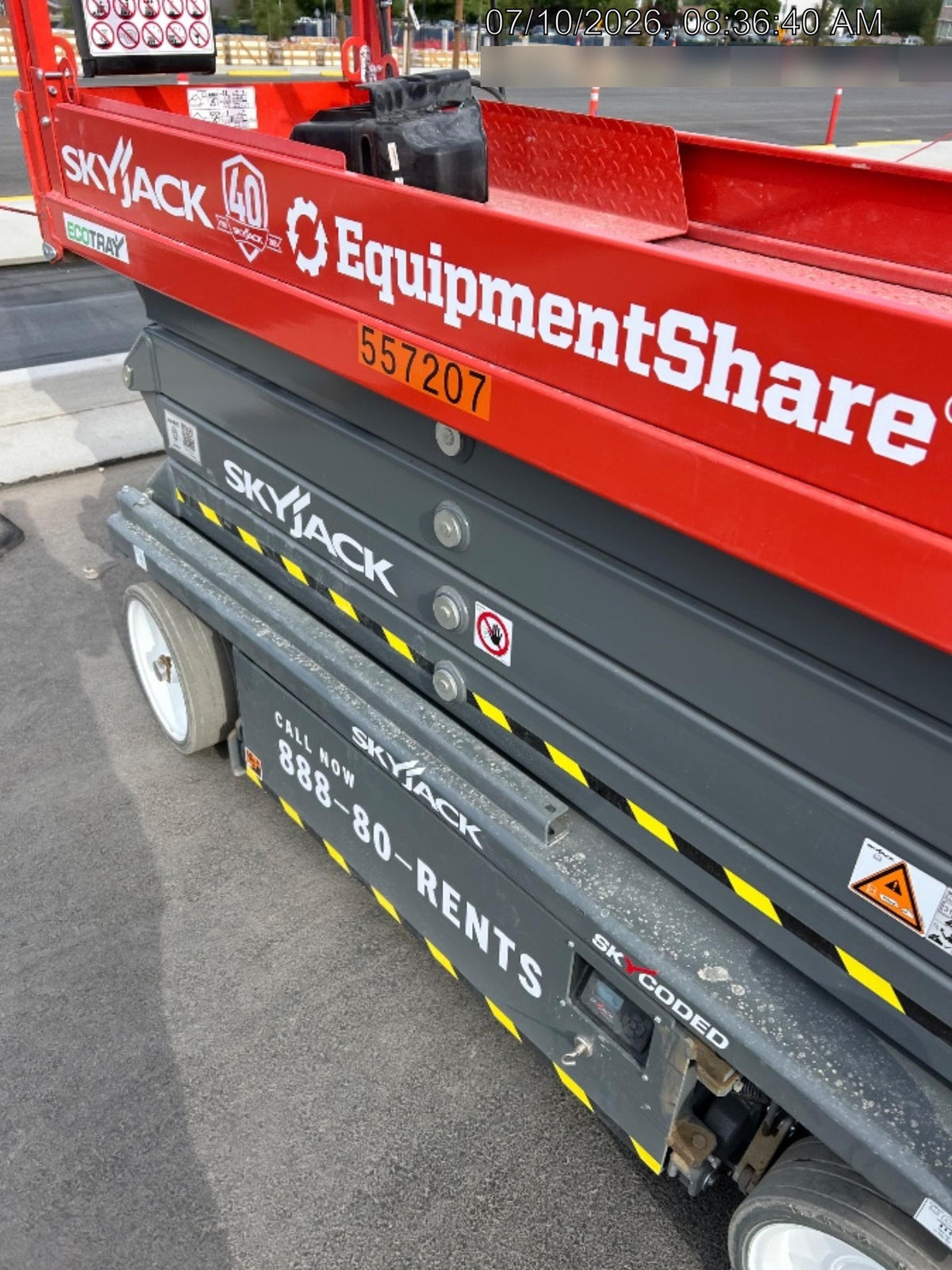 2025 SKYJACK SJ3226