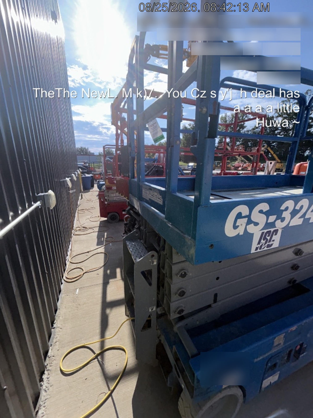 2019 GENIE GS-3246