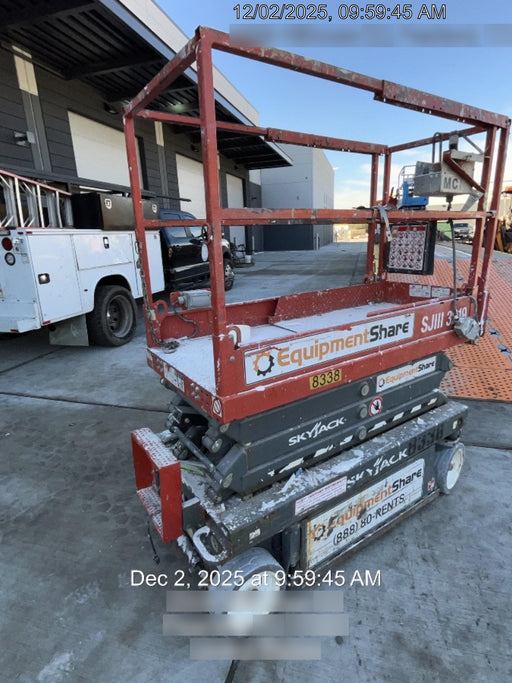 2018 SKYJACK SJIII-3219