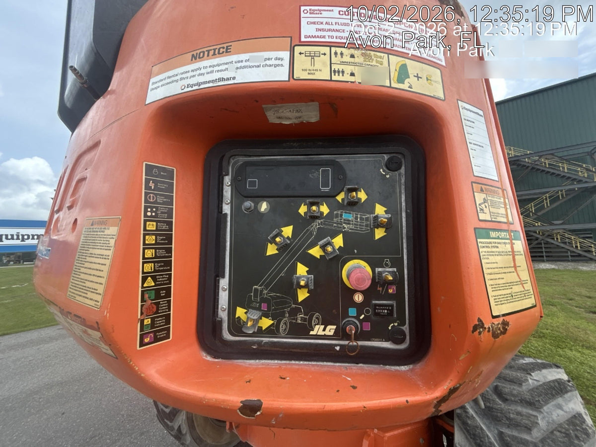 2019 JLG 1350SJP