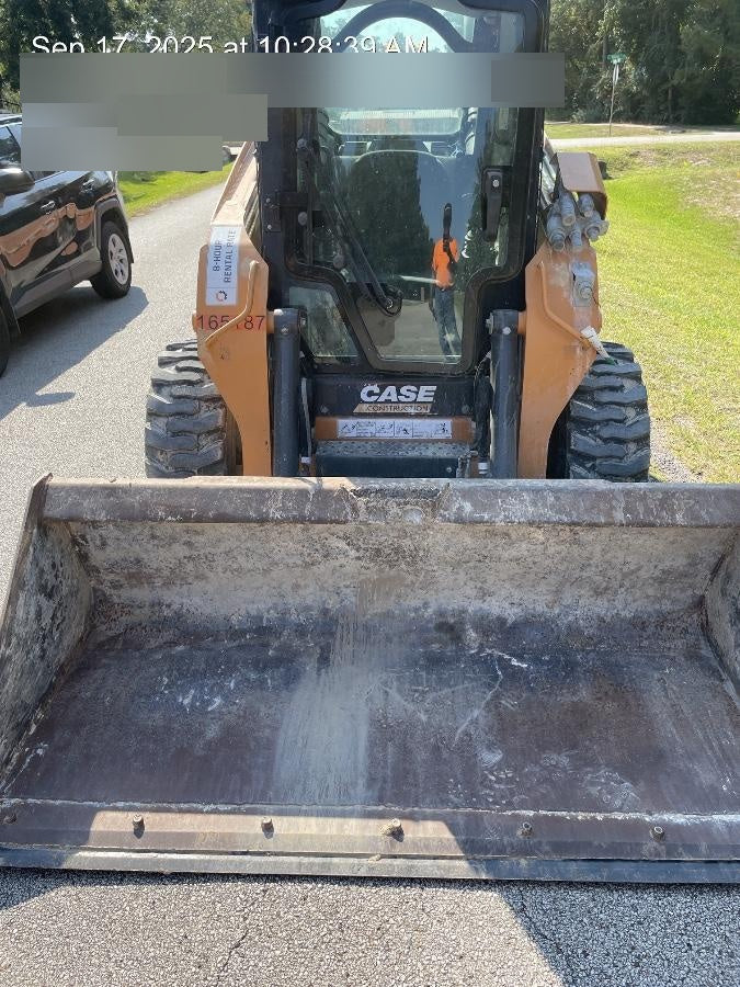2021 CASE SR210B