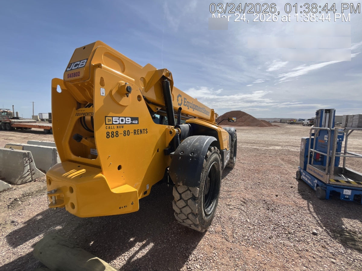 2025 JCB 509-42