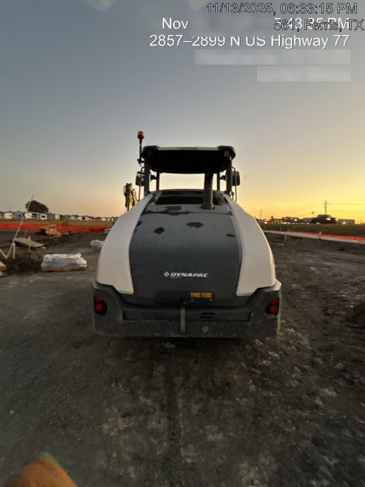 2022 DYNAPAC CA2500PD