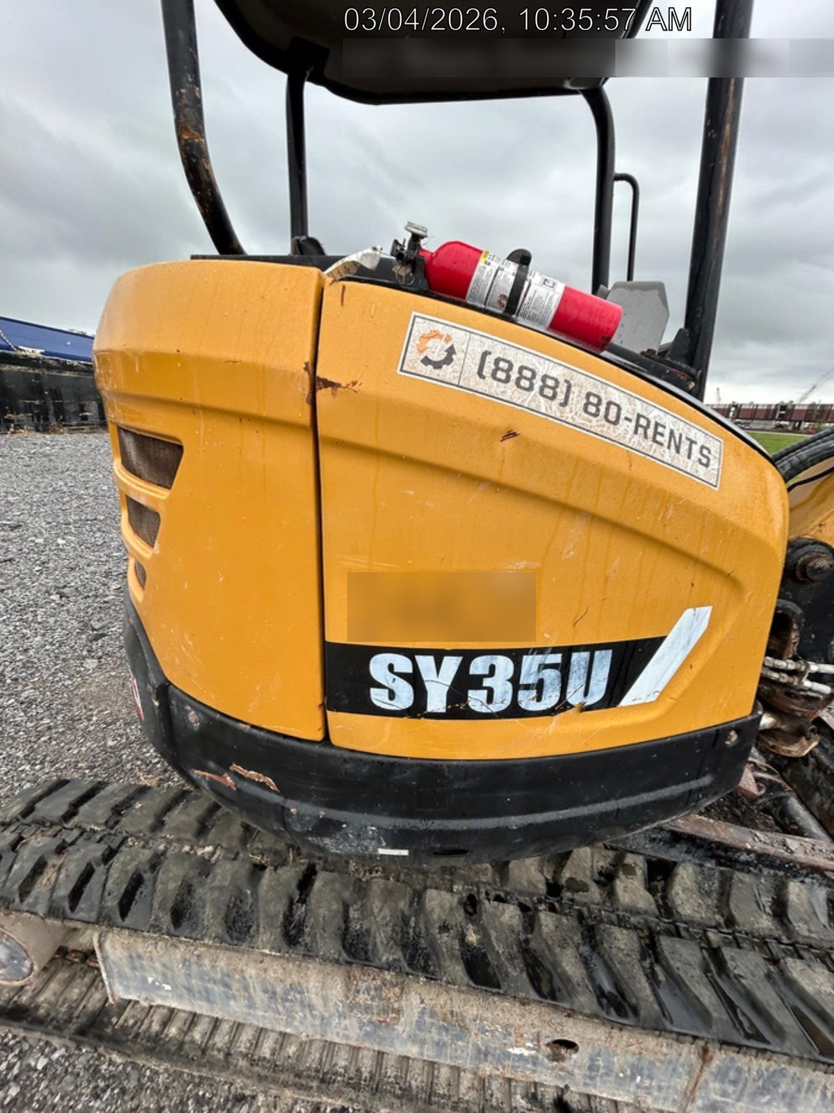 2019 SANY SY35U