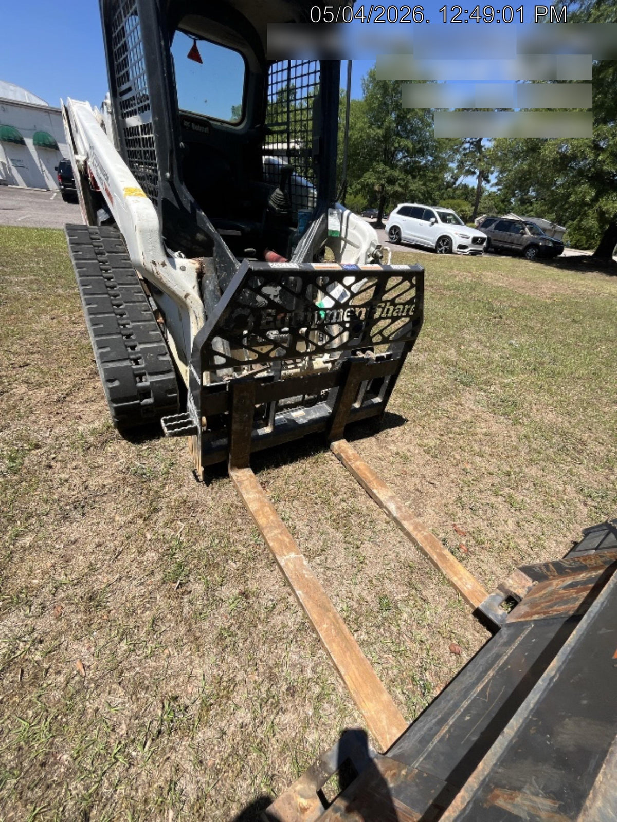 2025 PALADIN 48" Pallet Forks - Paladin