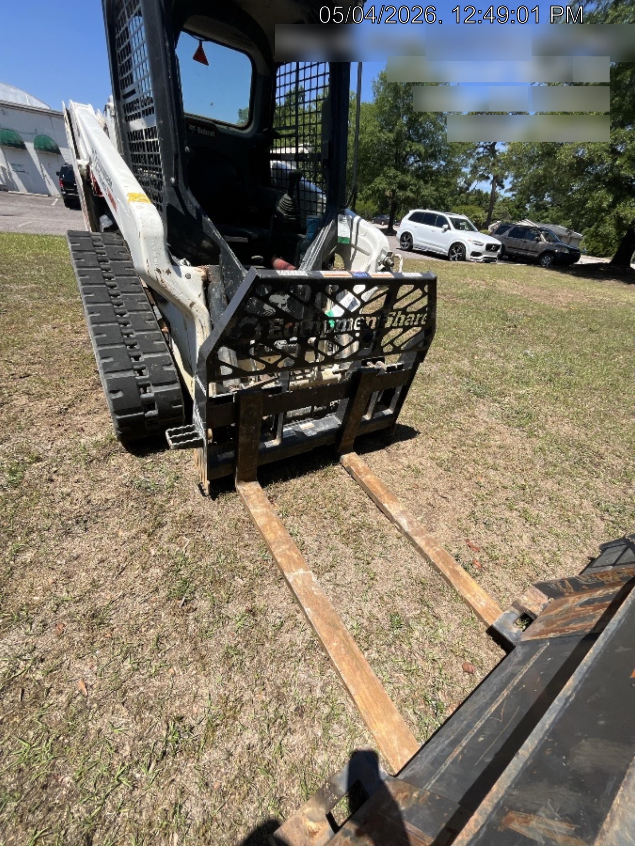 2025 PALADIN 48" Pallet Forks - Paladin