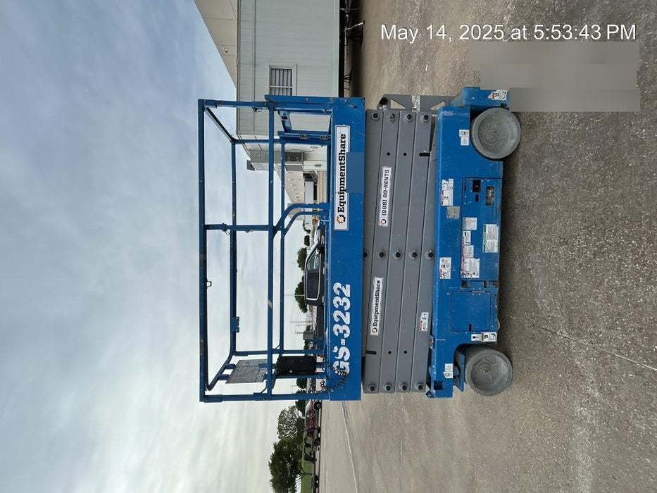 2019 Genie GS-3232 Standard Options