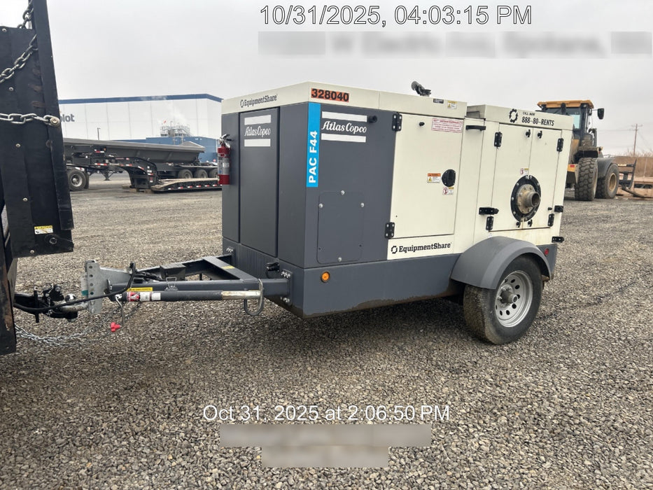 2023 ATLAS COPCO PAC F44 KD-S