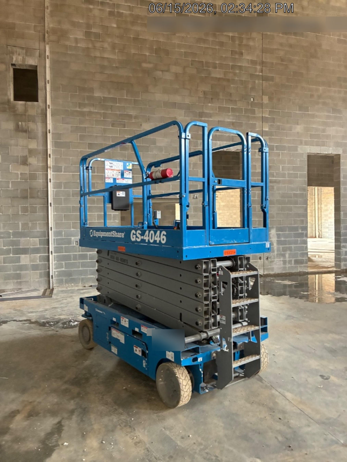 2026 GENIE GS-4046 E Drive