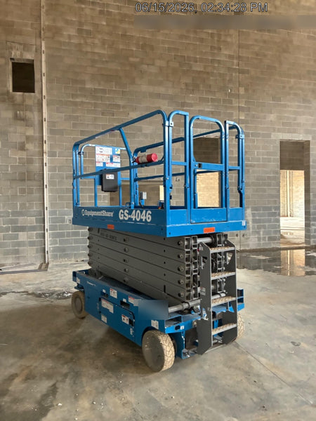 2026 GENIE GS-4046 E Drive