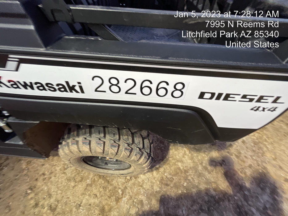 2022 KAWASAKI Mule PRO-DXT (Half Door)