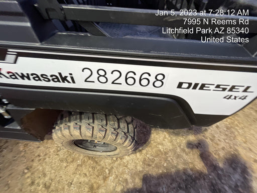 2022 KAWASAKI Mule PRO-DXT (Half Door)