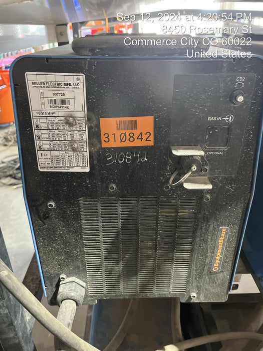 2023 MILLER ELECTRIC XMT 350