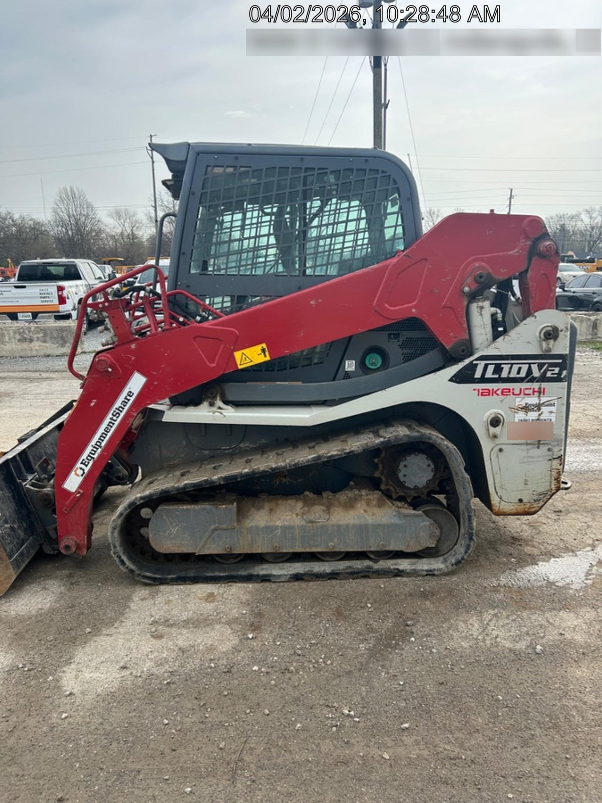 2022 TAKEUCHI TL10V2-CR