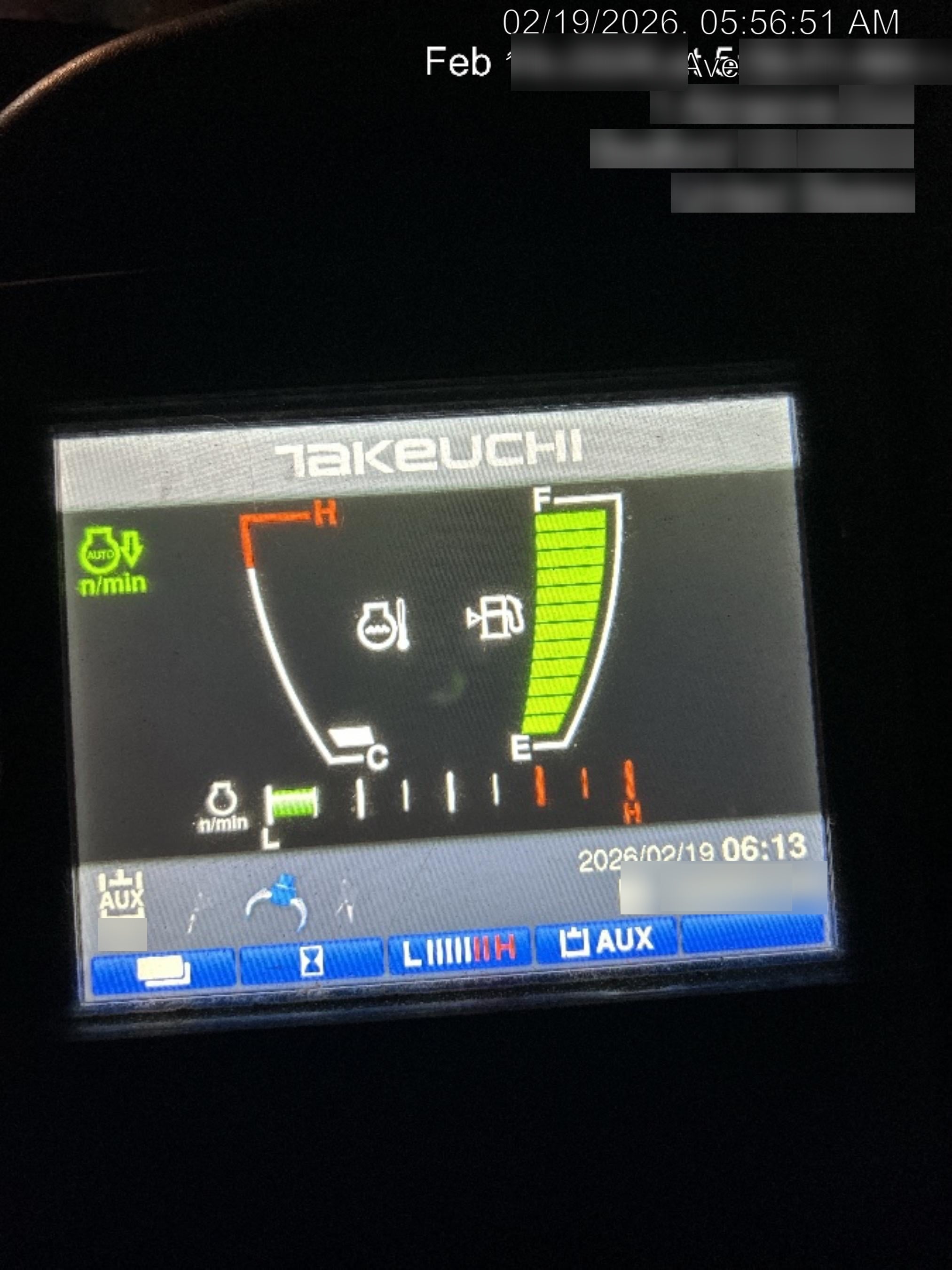 2022 TAKEUCHI TB235-2CR