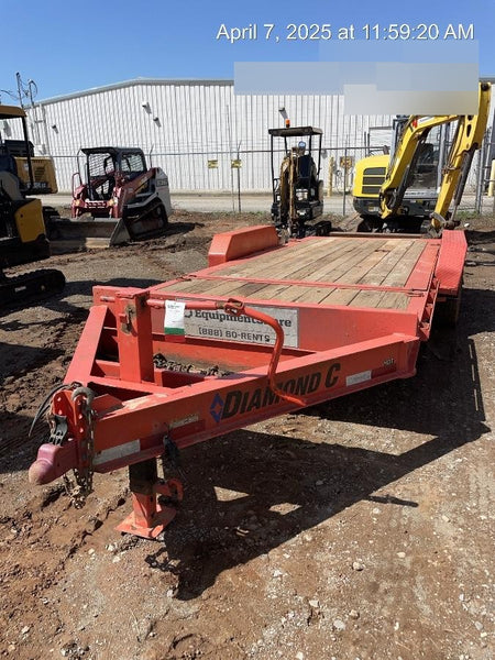 2020 DIAMOND C TRAILERS HDT-18T