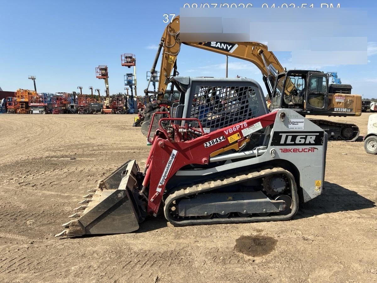 2022 TAKEUCHI TL6R