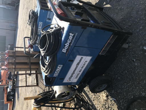 2019 Miller Electric BOBCAT 250 LP/Propane, Running Gear, Tank Bracket, Hose