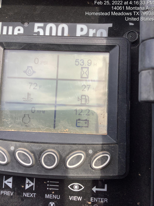 2020 Miller Electric BIG BLUE 500 BIG BLUE 500 PRO (KUBOTA) DELUXE W/ ARCREACH