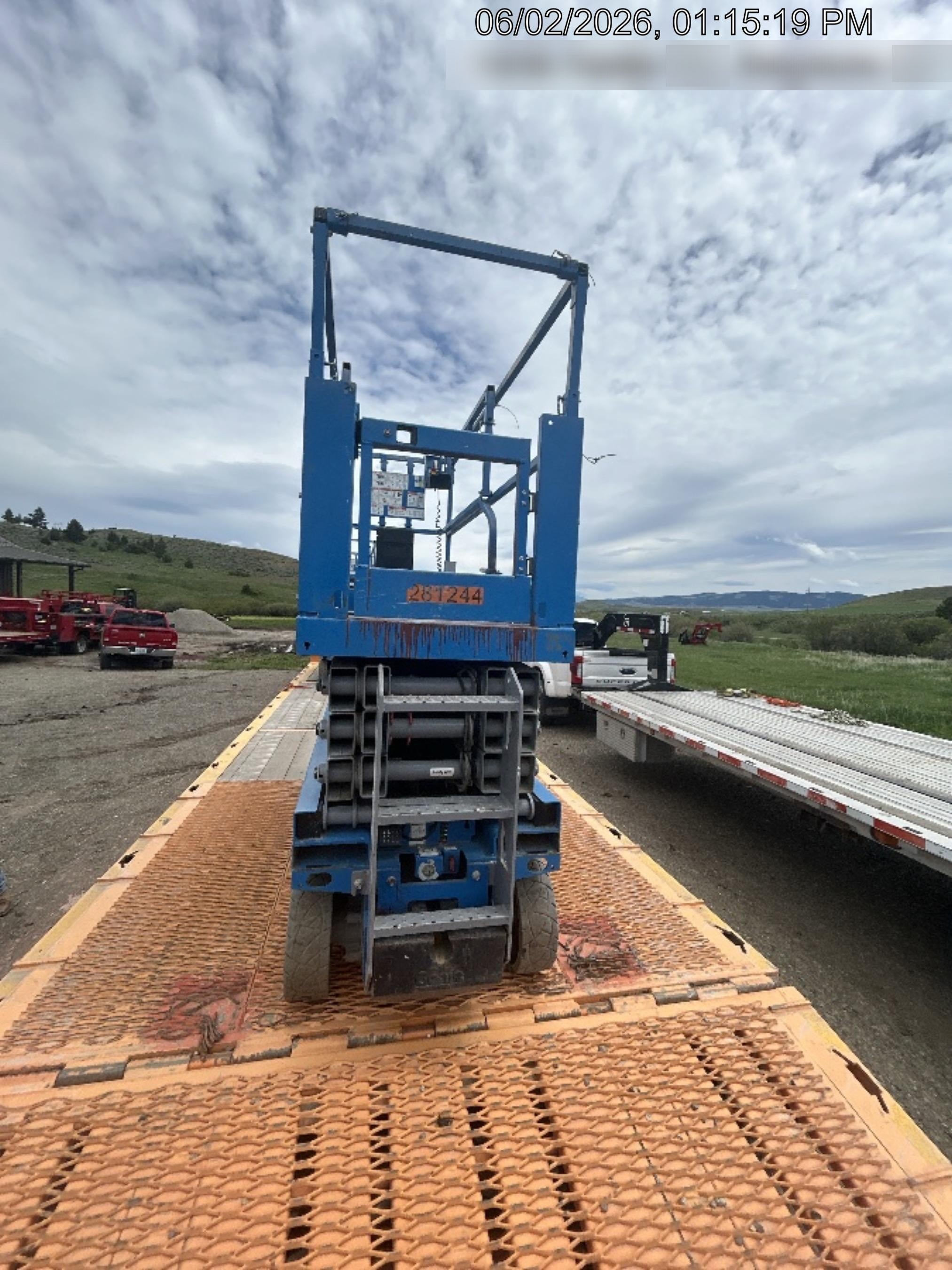2022 GENIE GS-2632