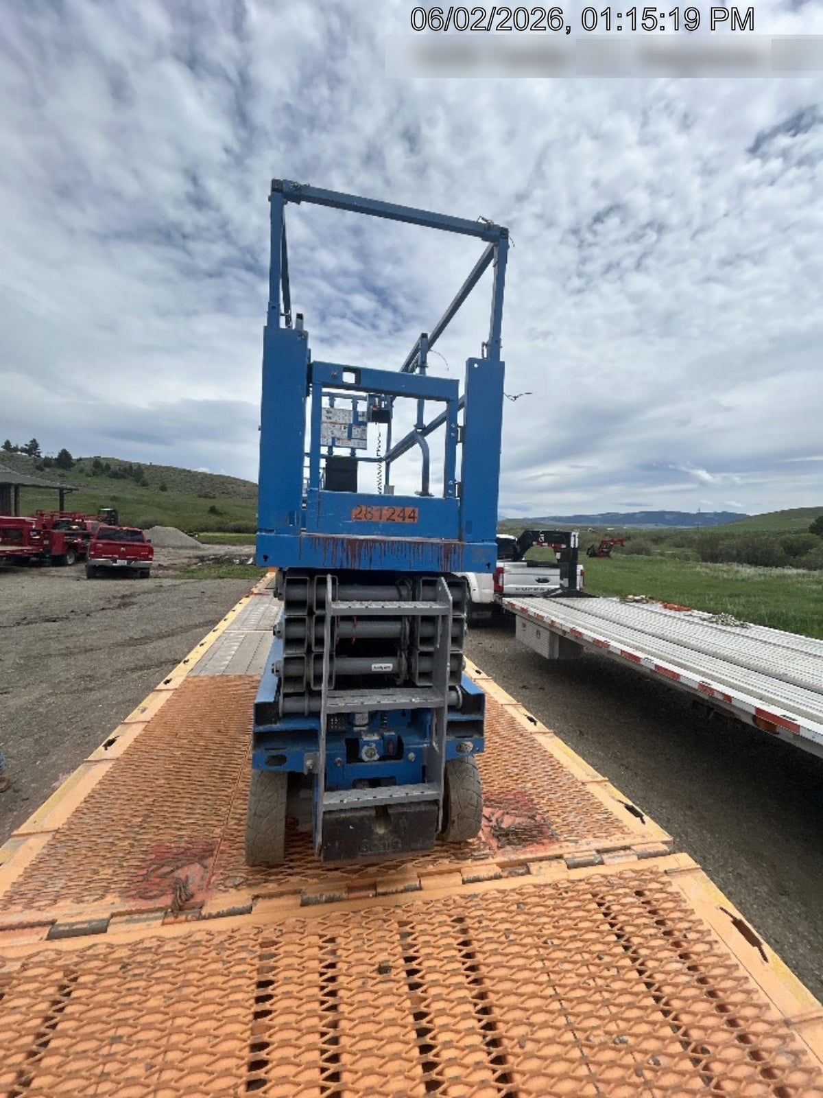 2022 GENIE GS-2632