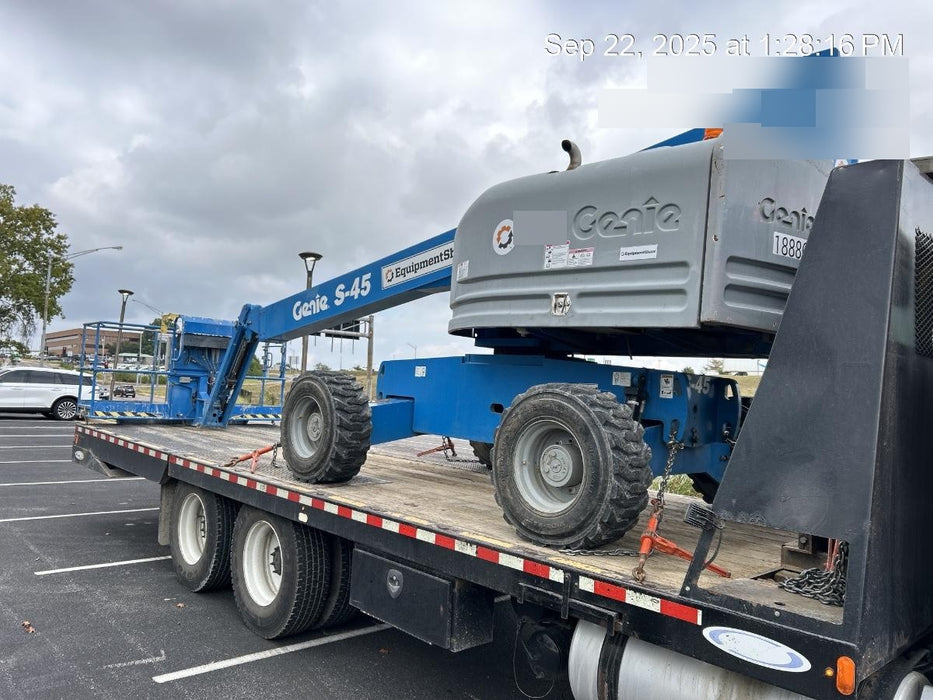 2018 GENIE S-45
