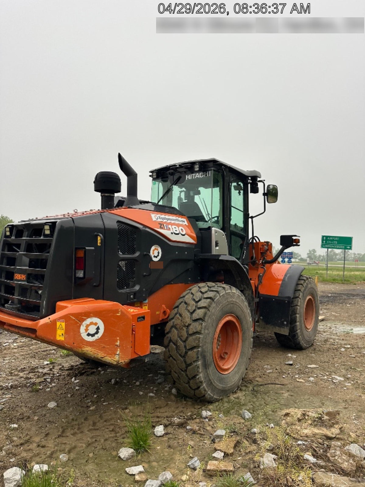2022 HITACHI ZW180-6