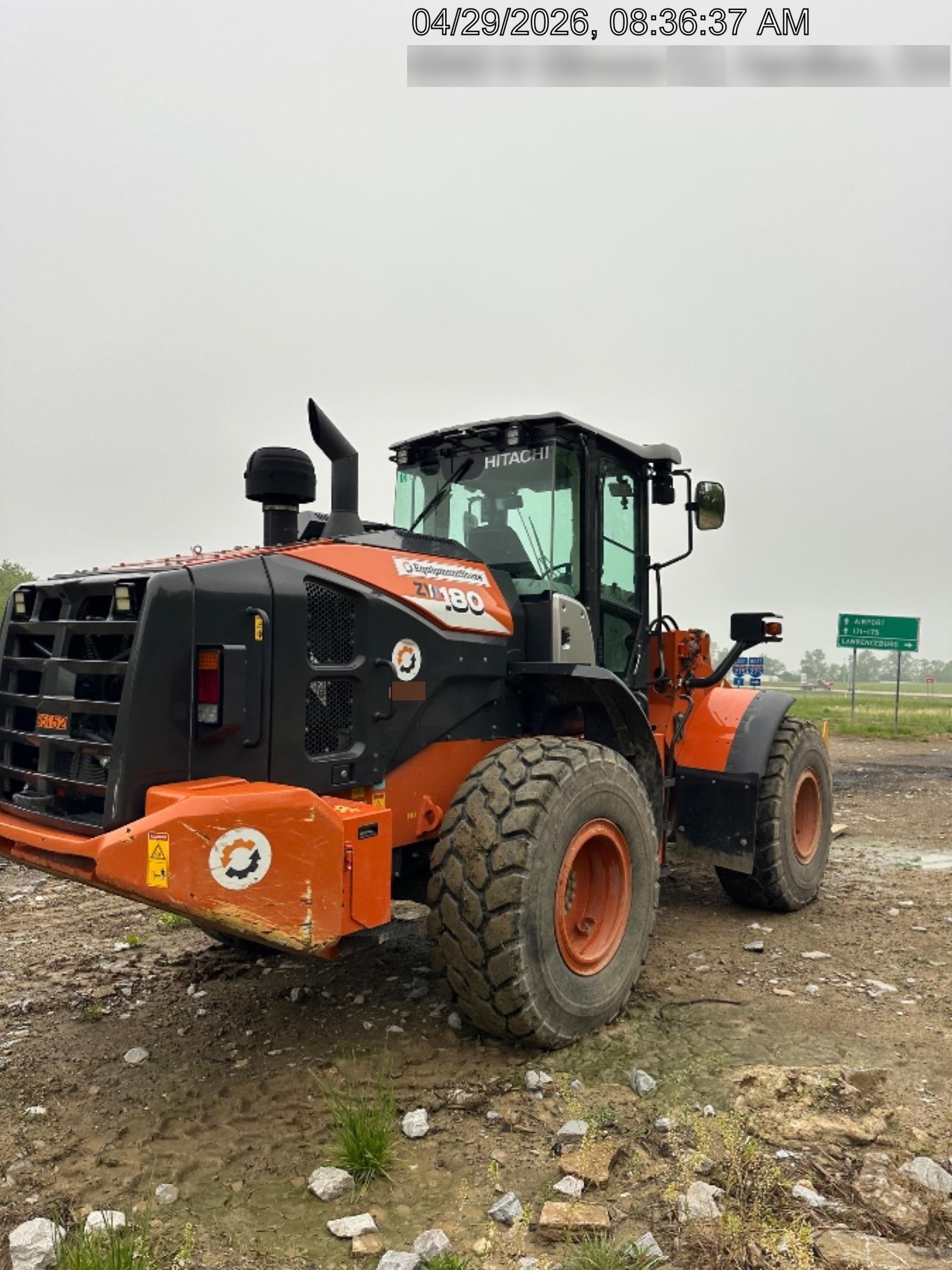 2022 HITACHI ZW180-6