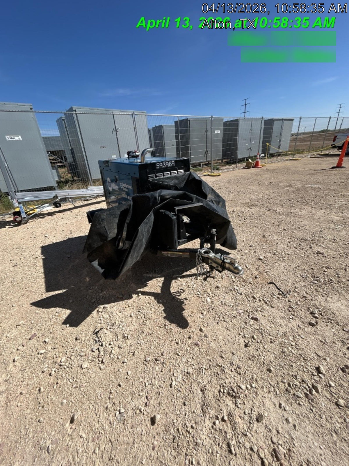 2025 MILLER ELECTRIC BIG BLUE 400