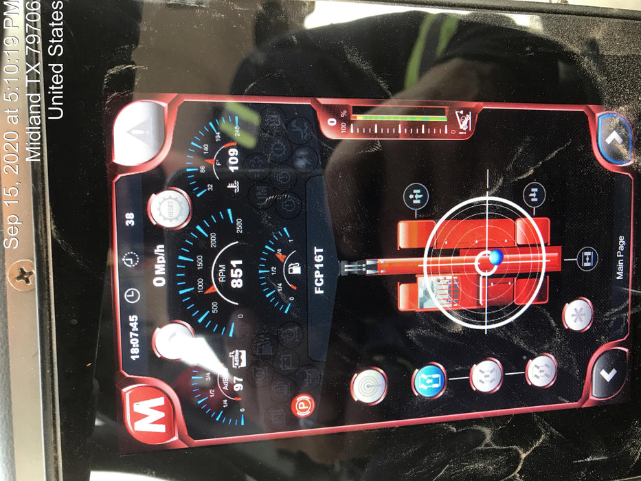 2020 Magni HTH 16.10 Cab/Heat/Air, LED Lights Front and Back, LED Boom Lights and Camera