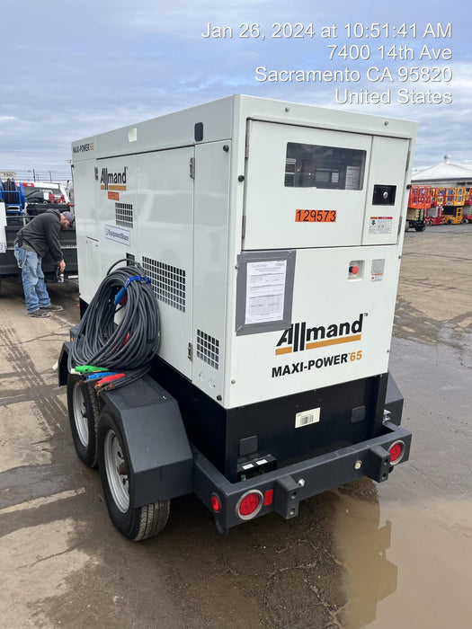 2021 ALLMAND MP65