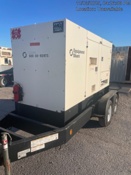 2022 MULTIQUIP DCA125