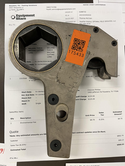 2021 TORCUP TX-4RL203M55