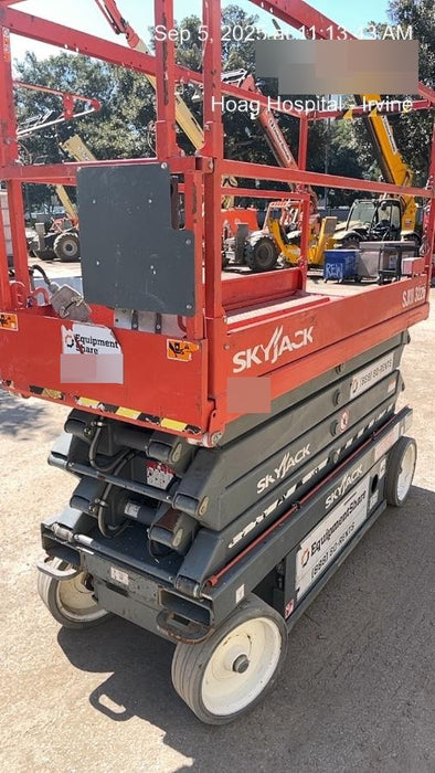 2019 Skyjack SJIII-3226 Standard w/Trojan Batteries