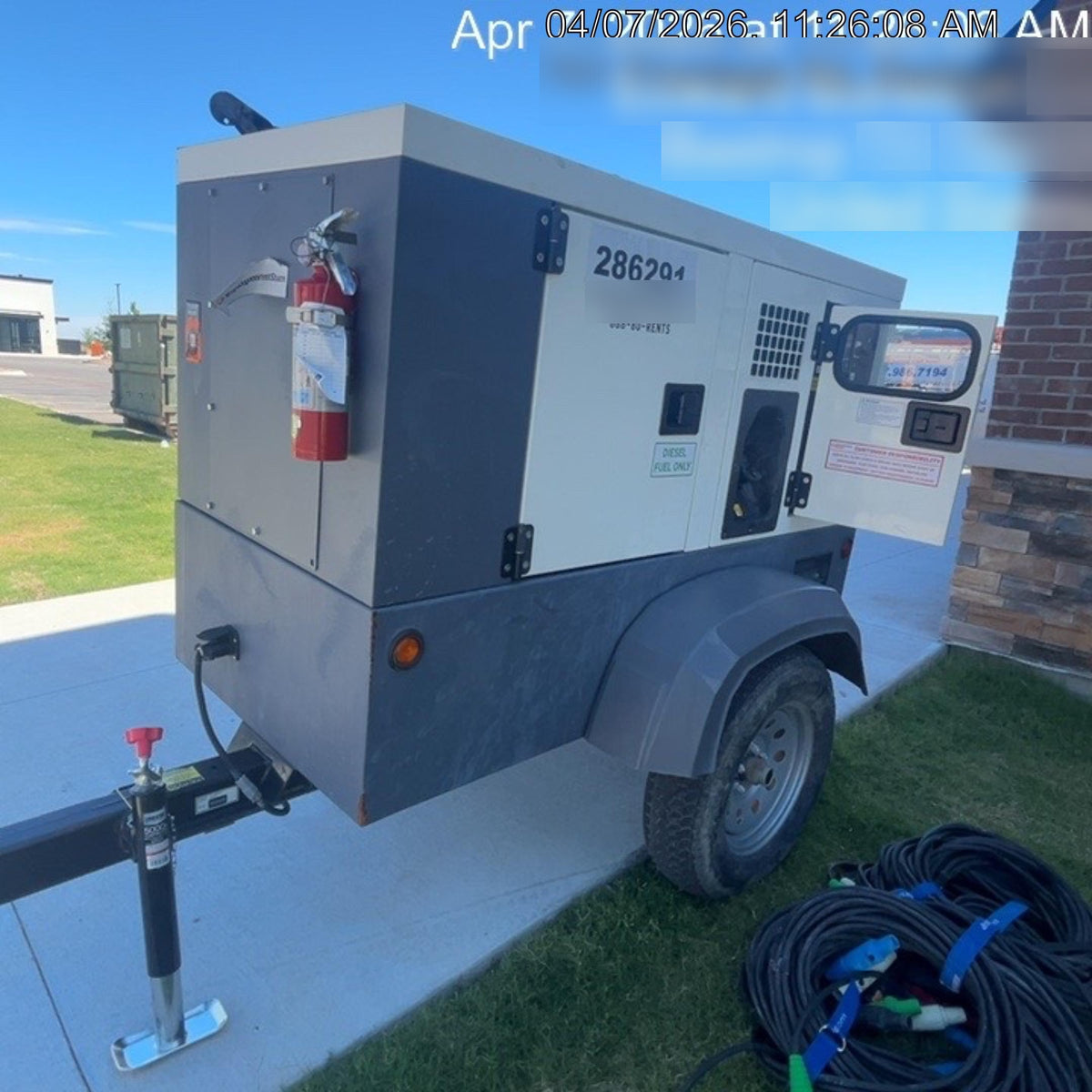 2022 ATLAS COPCO QAS45 CWK